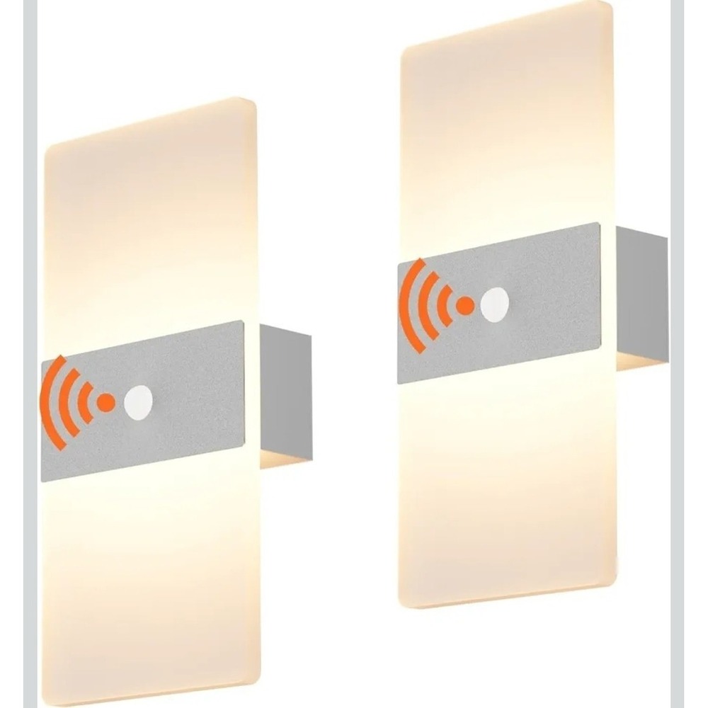 2 Pack Motion Sensor Wall Lights - Picture 8 of 8